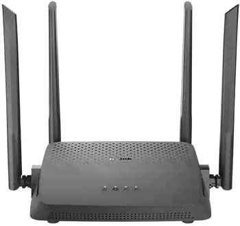 Роутер беспроводной D-Link DIR-825/ RU/ R5 AC1200 10/ 100/ 1000BASE-T черный (DIR-825/RU/R5)-0
