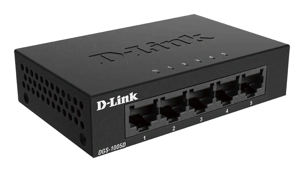 Коммутатор D-Link, DGS-1005D/J2A-0