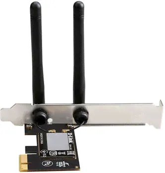 Сетевой адаптер Wi-Fi D-Link DWA-548 N300 PCI Express (ант.внеш.несъем.) 2ант.-0