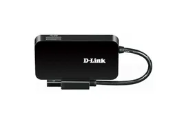 Разветвитель USB 3.0 D-Link DUB-1341/A1B 4порт. черный