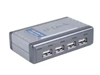 Разветвитель D-Link DUB-H4 (DUB-H4/D1A) 4xUSB2.0