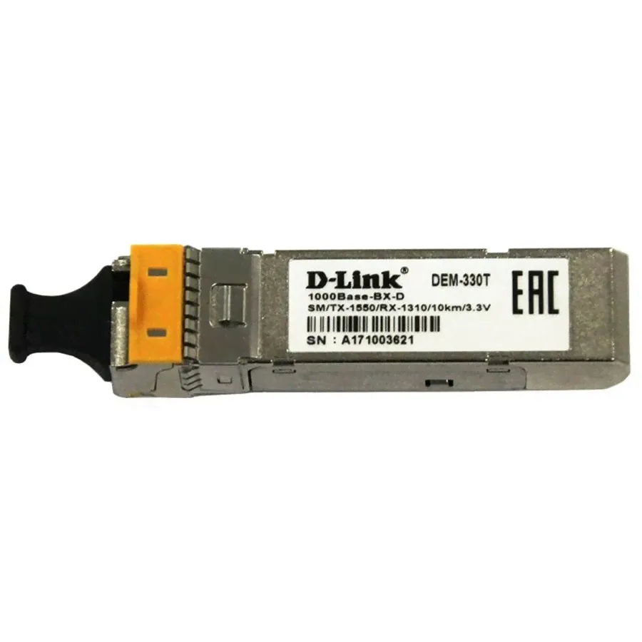 Трансивер D-Link 330T/ 3KM/ A1A (330T/ 3KM/ A1A) (330T/3KM/A1A)