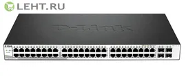 D-Link DGS-1210-52/ME/A1A коммутатор 52-портовый