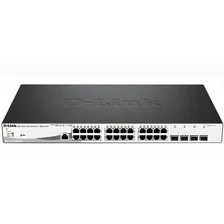 Коммутатор PoE D-link DGS-1210-28P/ME/A1A