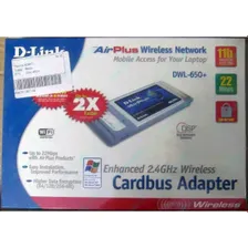 Wi-Fi адаптер D-Link AirPlus DWL-G650+ (PCMCIA)