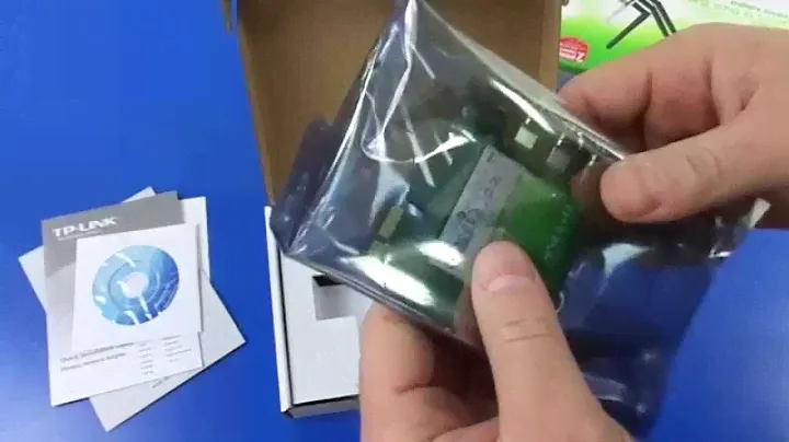 Сетевой адаптер TP-Link TL-WDN4800 | unboxing