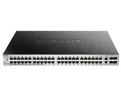 Коммутатор PoE D-link DGS-3130-54PS/A1A -доставка за 346216 ₽