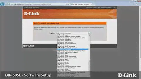 Как настроить D-Link DIR-605L