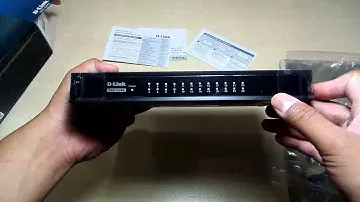 SYS2U.COM - แกะกล่อง D-Link DES-1024A - 24-Port 10/100 Mbps Unmanaged Switch