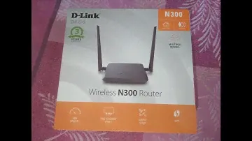 D-Link DIR-615 Wireless N 300 Router  (Single Band) - Unboxing ( 2020 )