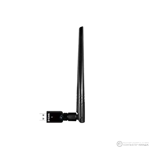 Адаптер D-Link DWA-185/RU/A1A двухдиапазонный USB 3.0 AC1200 с поддержкой MU-MIMO и съемной антенной