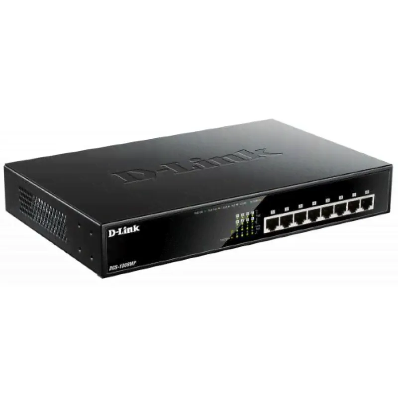 Коммутатор PoE D-link DGS-1008MP/B1A-2