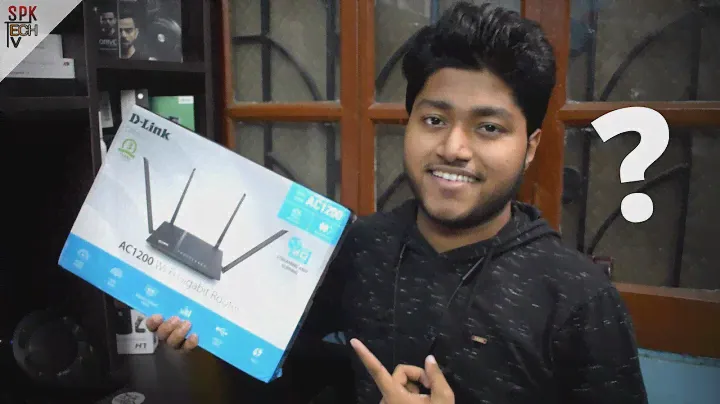 D-Link DIR-825 AC1200 Wi-Fi Router UNBOXING!! Is It Any Good? [Speed Test]