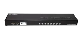 D-Link KVM-440 8-port KVM Switch, VGA+USB ports