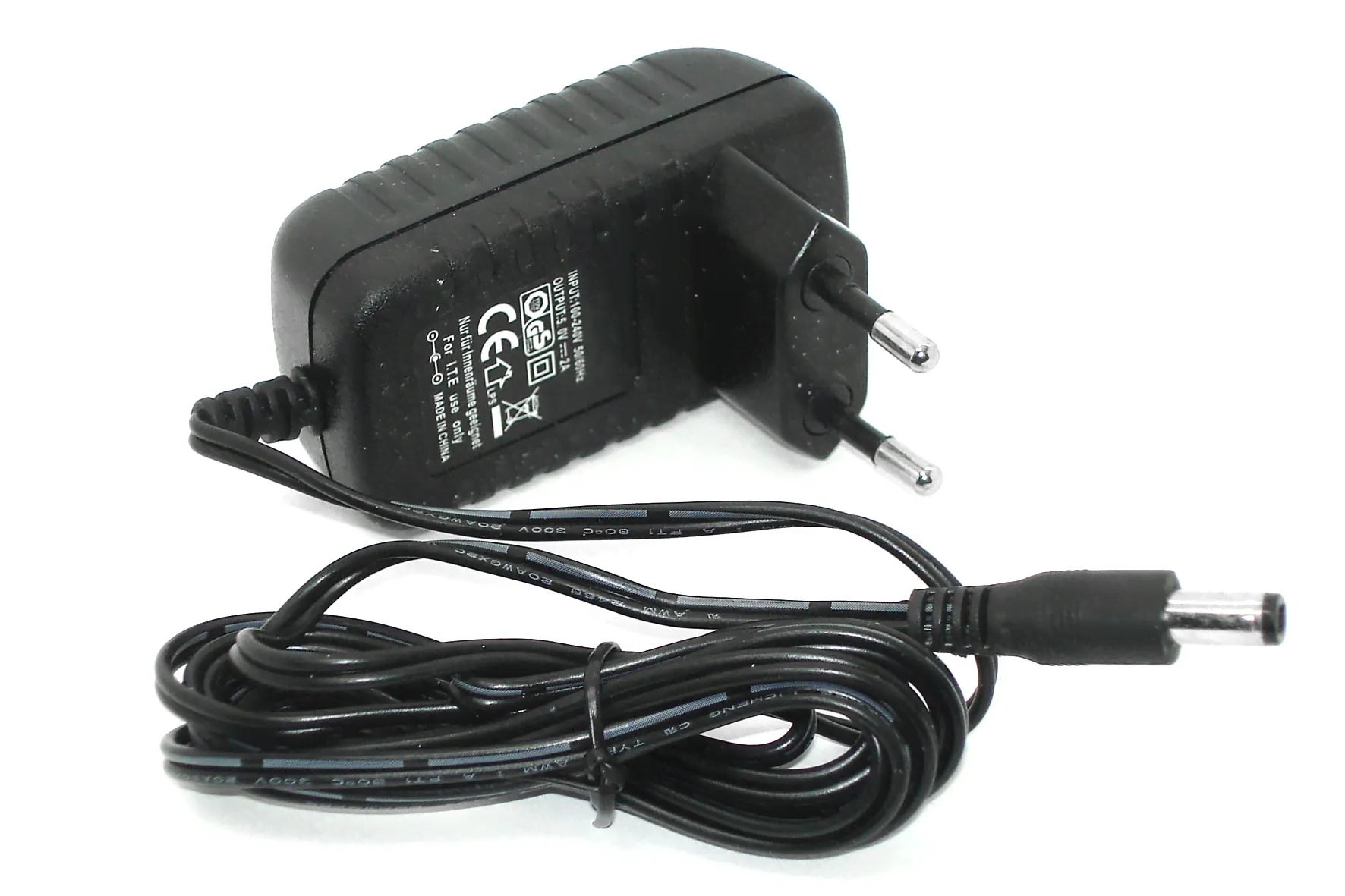 Блок питания (сетевой адаптер) для роутеров D-Link 5V 2A (5,5x2,5)-0