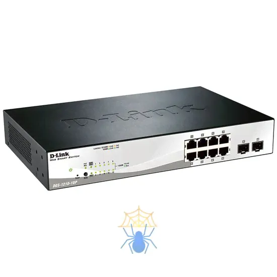Коммутатор D-Link DGS-1210-10P