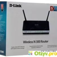 Роутер D-Link DIR-615 N300 - отзыв
