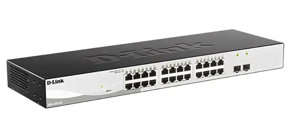D-Link DGS-1210-26/F3A Настраиваемый коммутатор WebSmart с 24 портами 10/100/1000Base-T и 2 портами 1000Base-X SFP-0