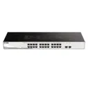 Коммутатор D-Link DGS-1210-26/F1A 24G 2SFP настраиваемый
