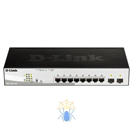 Коммутатор D-Link DGS-1210-10P/FL