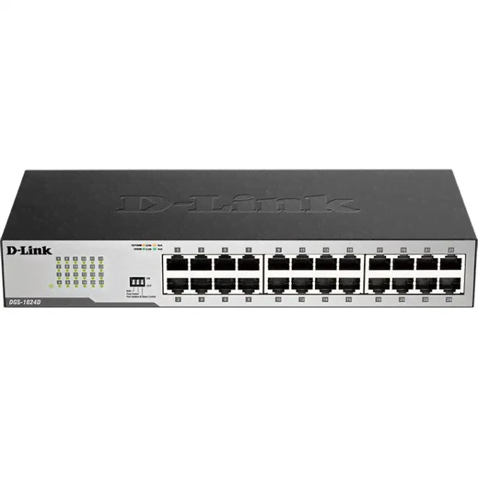 Коммутатор D-LINK DGS-1024D/I1A-1