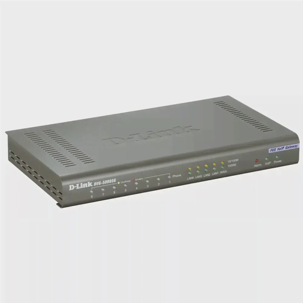 Маршрутизатор D-Link DVG-5008SG, DVG-5008SG/A1A