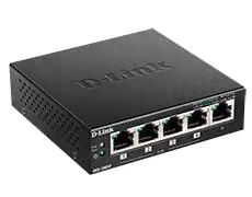 Неуправляемый коммутатор D-Link DES-1005P