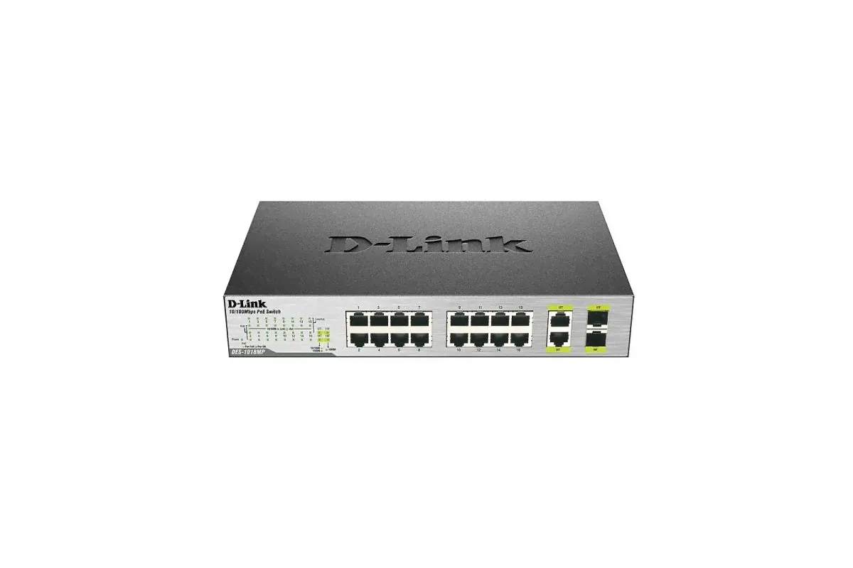 D-Link DES-1018MPV2/A1A Коммутатор