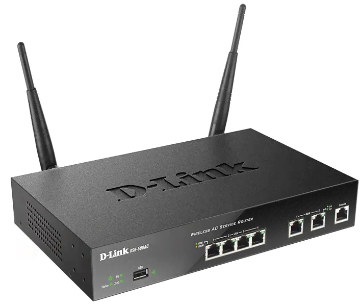 Wi-Fi адаптер D-Link DSR-500AC-0