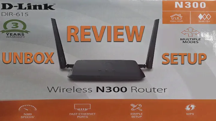 d link wireless n300 router review and configuration