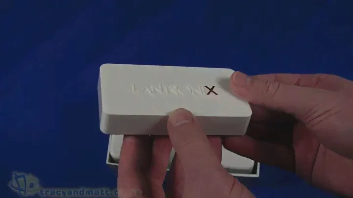 Lantronix xPrintServer unboxing video