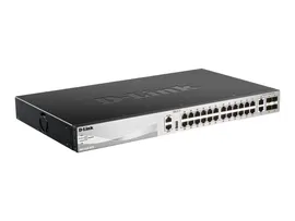 D-Link DGS-3130-30TS, управляемый коммутатор 3 уровня