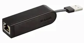 Сетевой адаптер Ethernet D-Link DUB-E100/B/D1A USB