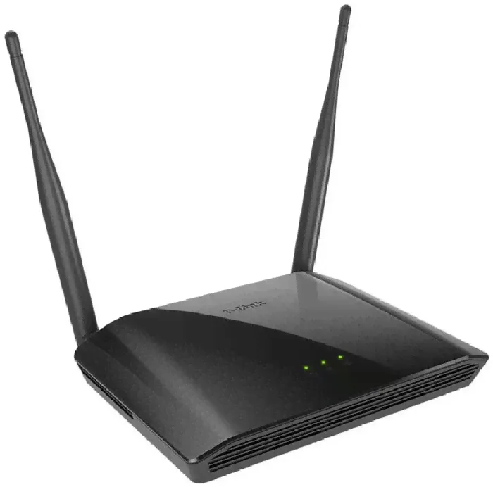 Роутер D-Link DIR-825 (DIR-825/GFRU/R3A), черный