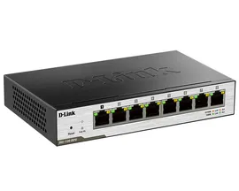 Коммутатор D-Link, DGS-1100-08PD/B1B