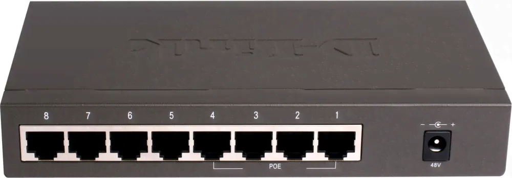 Коммутатор (switch) D-Link DES-1008P-0