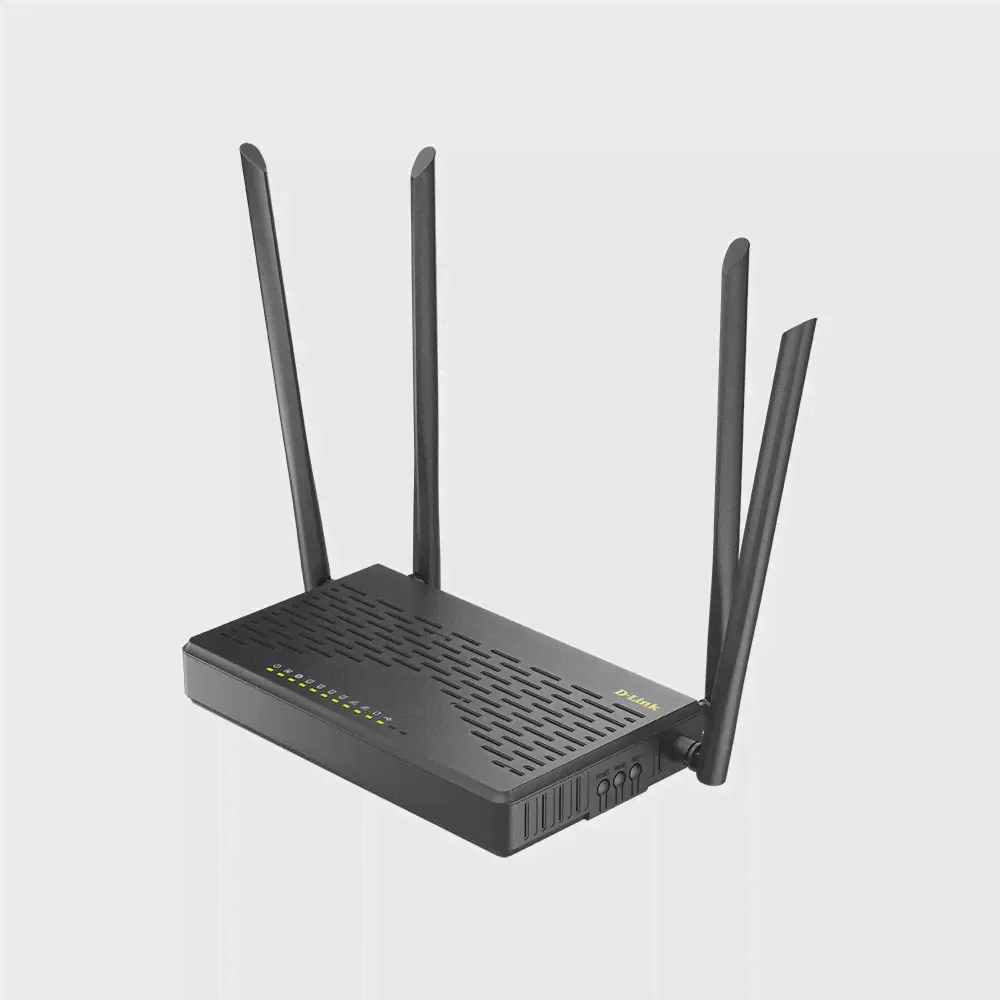 Роутер беспроводной D-Link DIR-825/GFRU