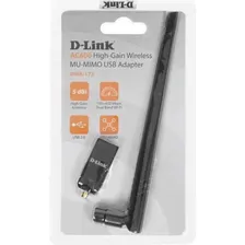 Сетевой адаптер D-LINK DWA-172 DWA-172/RU/B1A