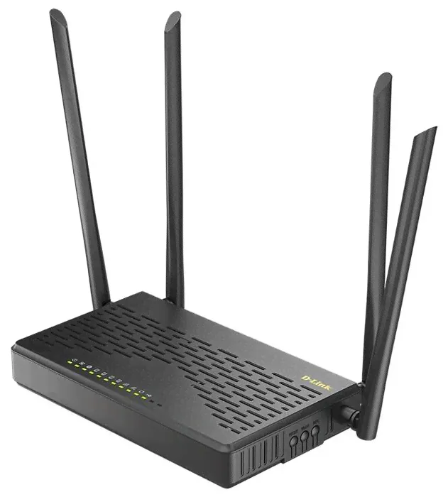 Роутер D-Link DIR-825 (DIR-825/GFRU/R3A), черный-2