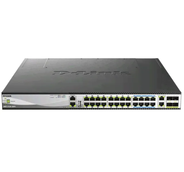 Коммутатор D-Link, DMS-3130-30PS-0