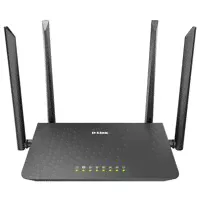 Маршрутизатор D-Link DIR-820/RU/A1A Беспроводной двухдиапазонный AC1200 Wave 2 с поддержкой MU-MIMO D-link