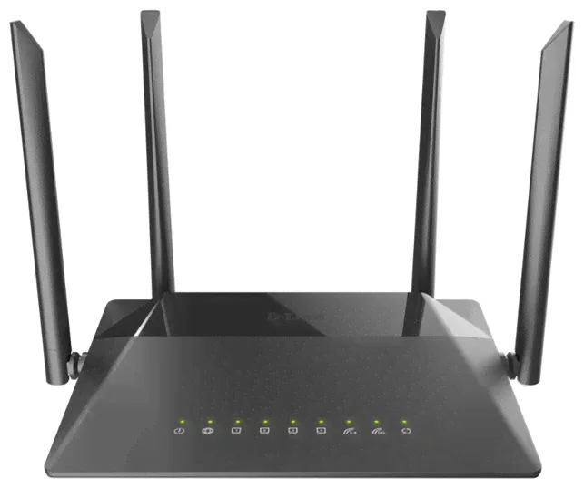 Роутер D-Link DIR-825 (DIR-825/GFRU/R3A), черный-1