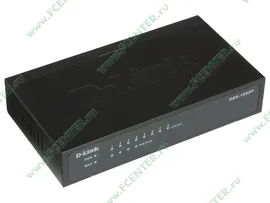 Коммутатор D-Link "DES-1008P/C1A" 8 портов 100Мбит/сек. 4PoE
