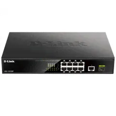 D-Link DGS-1010MP Неуправляемый коммутатор-2