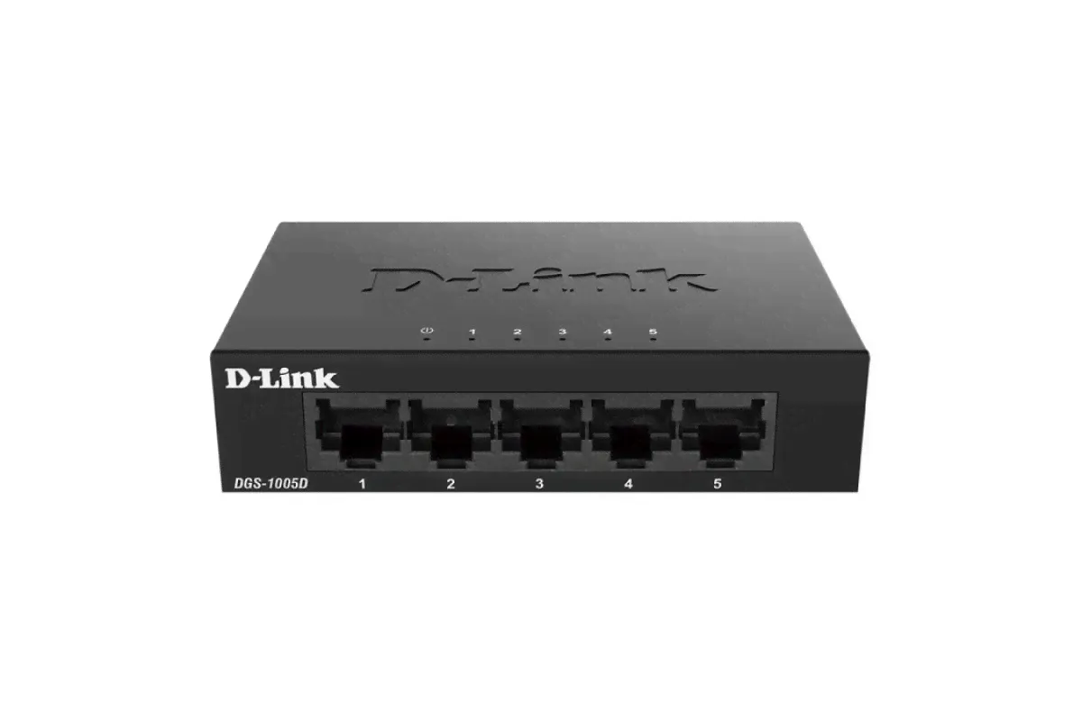 D-Link DGS-1005D/J2A Коммутатор-2