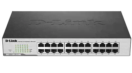 Коммутатор 24 порта D-Link DGS-1100-24/B1A-0
