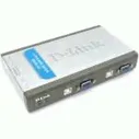 KVM переключатель D-Link DKVM-4U/C2A