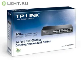 D-Link DES-1024C/A1A коммутатор 24-портовый