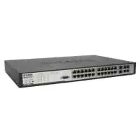 Характеристики коммутатора D-Link DES-3028P