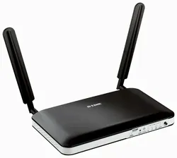 Wi-Fi роутер D-link DWR-921/E3GR4HD, черный